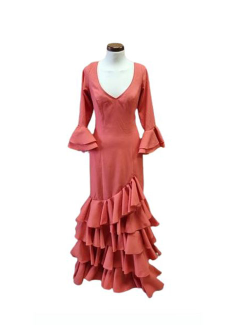 Size 36. Gipsy Dress Model Lolita. Coral
